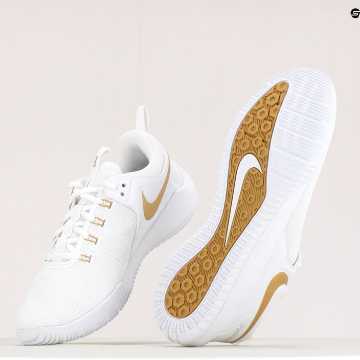 Nike Air Zoom Hyperace 2 LE Волейболни обувки White DM8199-170 9