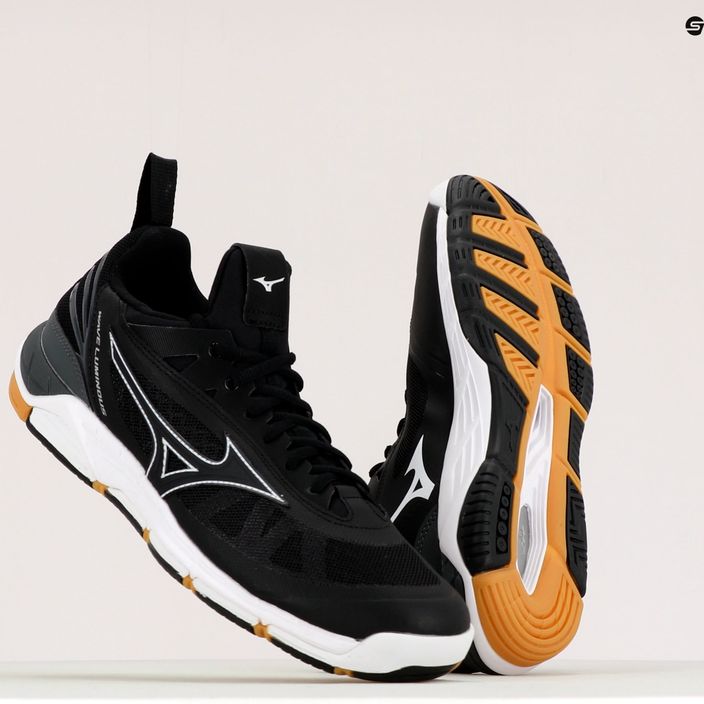 Мъжки обувки за волейбол Mizuno Wave Luminous black V1GA182010 10