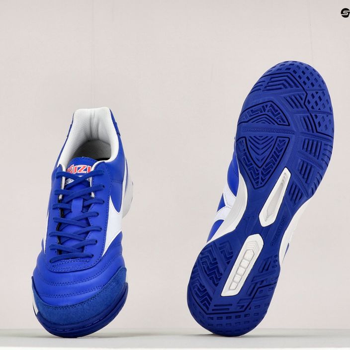 Мъжки футболни обувки Mizuno Morelia Sala Classic IN blue Q1GA200225 10