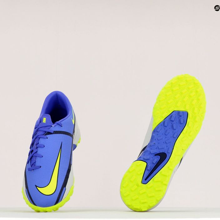 Мъжки футболни обувки Nike Phantom GT2 Academy TF blue DC0803-570 10