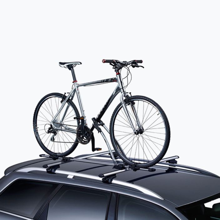 Thule Freeride багажник за велосипеди на покрива сребърен 532002 7