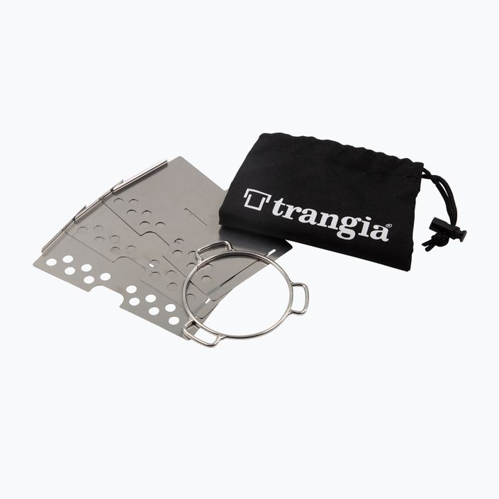 Триъгълен комплект Trangia Дефлектор за вятър + дръжка 2