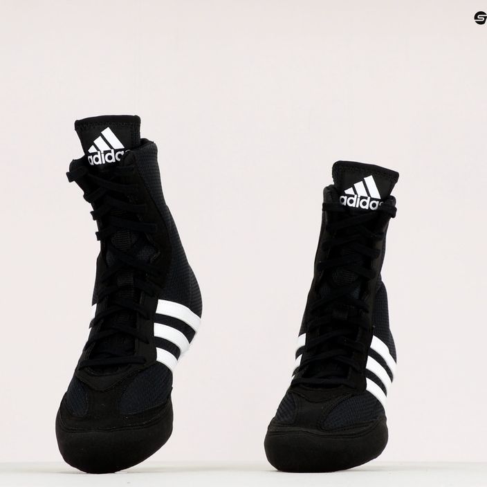 adidas Box Hog II боксови обувки черни FX0561 8