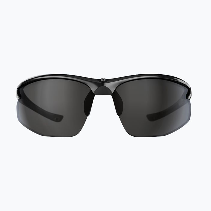 Огледални очила за колоездене Bliz Motion + S3 блестящ металик черно/димящо сребро 4