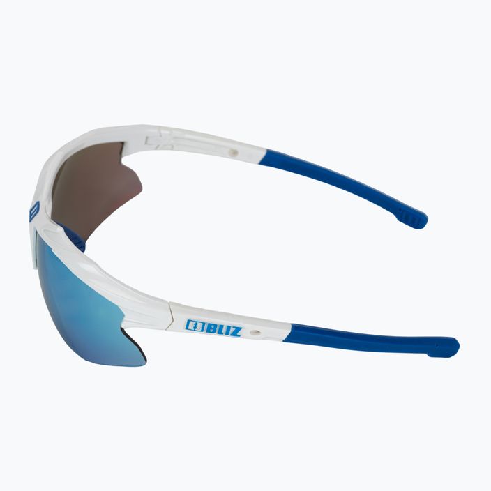 Очила за колоездене Bliz Hybrid бяло/синьо 52806-03 4