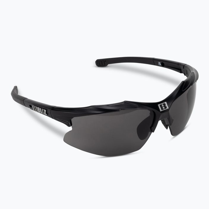 Очила за колоездене Bliz Hybrid S3 лъскаво черно/дим 2