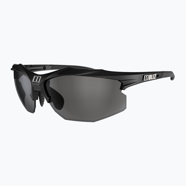 Очила за колоездене Bliz Hybrid S3 лъскаво черно/дим 4