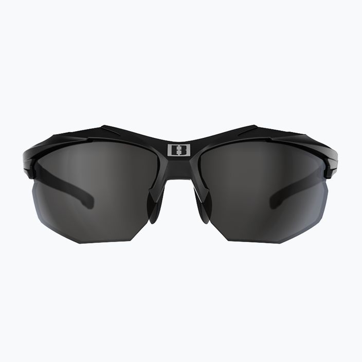 Очила за колоездене Bliz Hybrid S3 лъскаво черно/дим 5