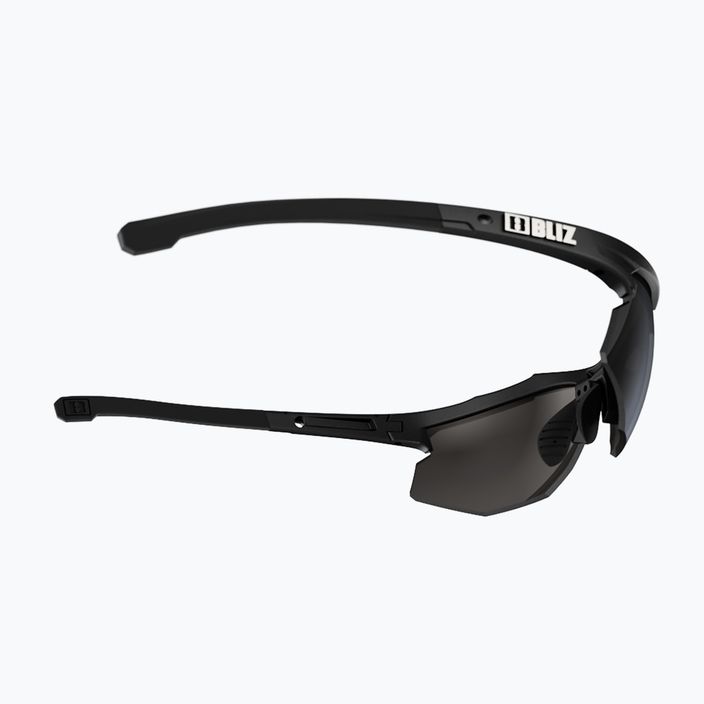 Очила за колоездене Bliz Hybrid S3 лъскаво черно/дим 7