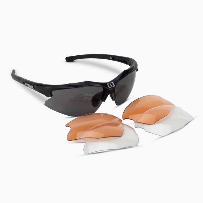 Очила за колоездене Bliz Hybrid Small S3 лъскаво черно/дим