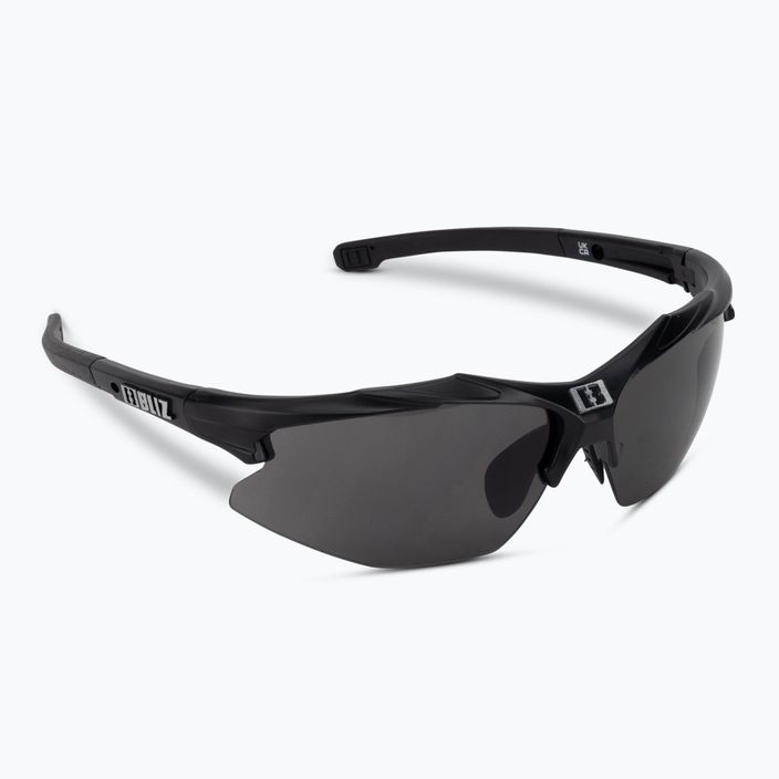 Очила за колоездене Bliz Hybrid Small S3 лъскаво черно/дим 2