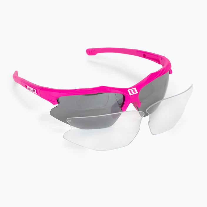 Велосипедни очила Bliz Hybrid Small pink 52808-41 6