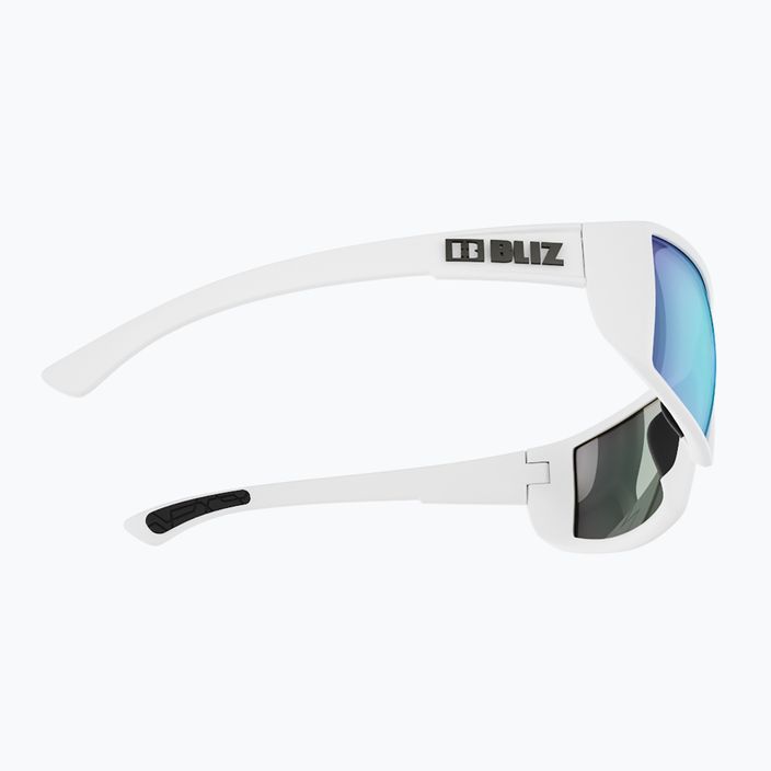 Очила за велосипед Bliz Drift S3 matt white/smoke blue multi 5