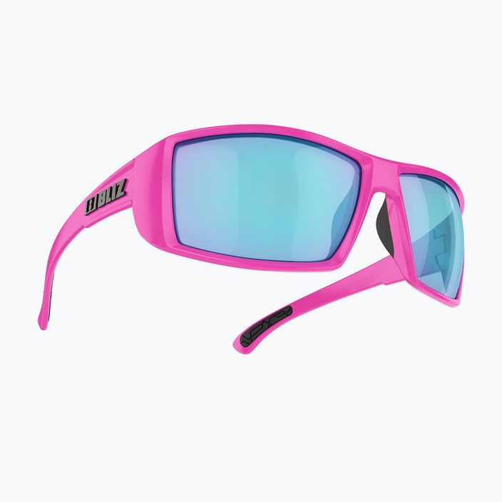 Bliz Drift S3 матово розово/димово синьо мулти очила за велосипед 2