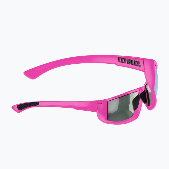 Bliz Drift S3 матово розово/димово синьо мулти очила за велосипед 6
