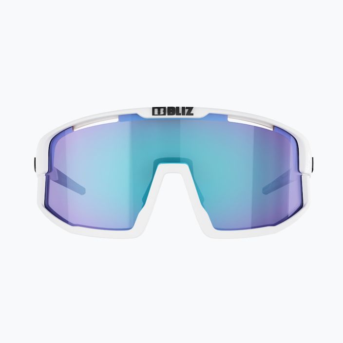 Bliz Vision S3 матово бяло/димово синьо мулти очила за велосипед 3