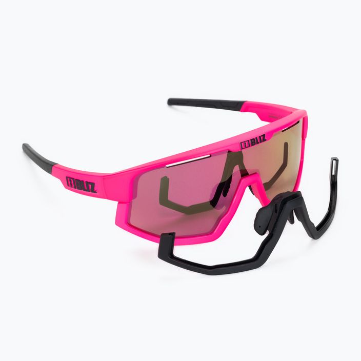 Очила за колоездене Bliz Vision розови 52001-43 5