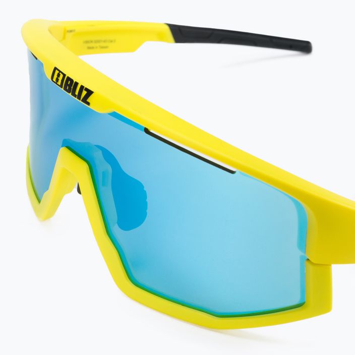 Очила за колоездене Bliz Vision жълти 52001-63 5