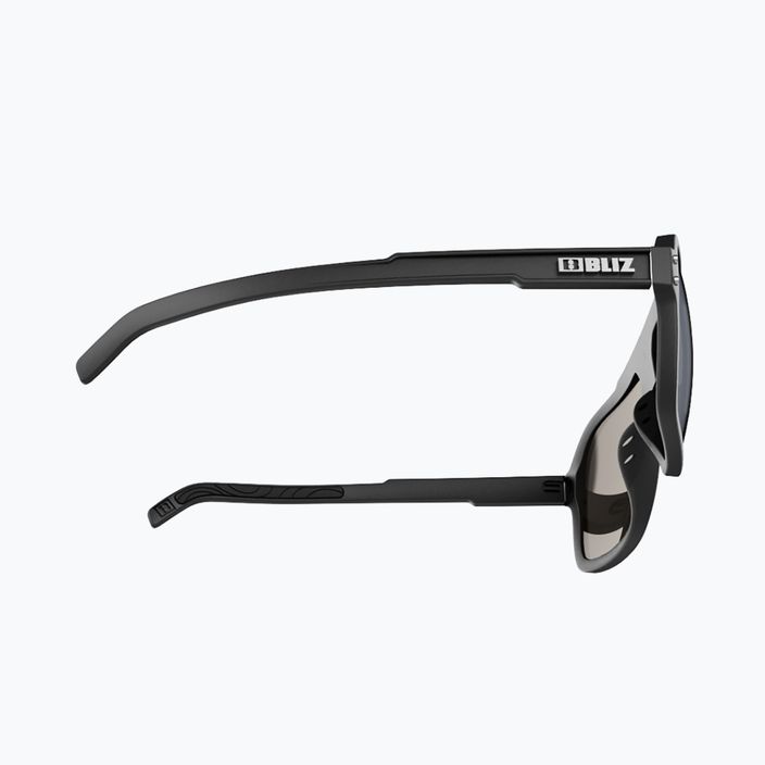 Огледални велосипедни очила Bliz Targa S3 матово черно/димящо сребристо 5