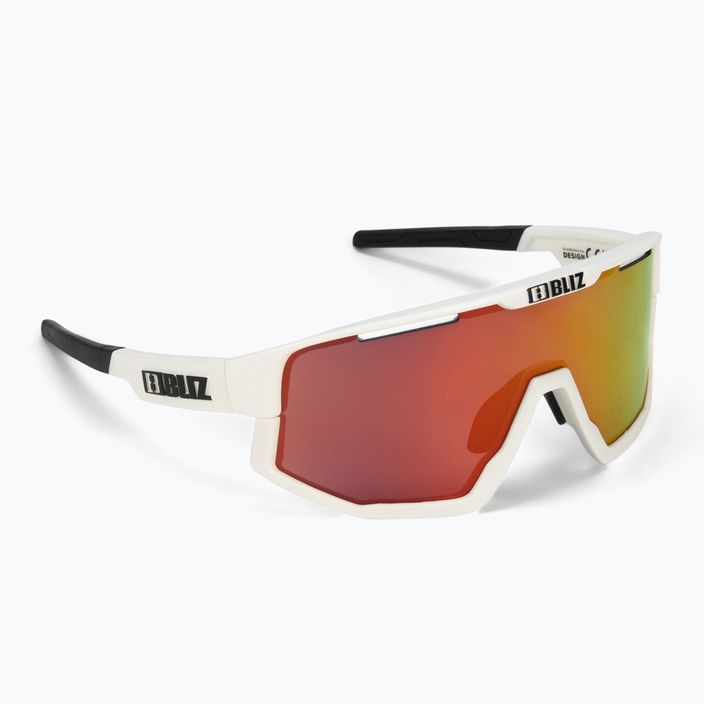 Очила за колоездене Bliz Fusion S3 matt white / smoke red multi 52105-00 2