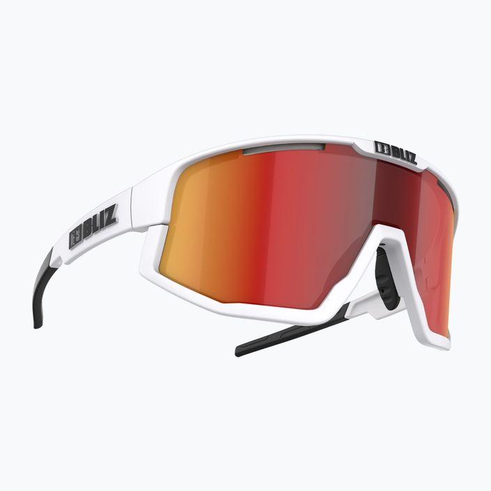 Очила за колоездене Bliz Fusion S3 matt white / smoke red multi 52105-00 6
