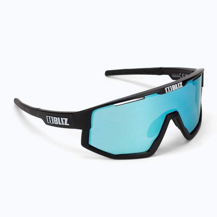 Очила за колоездене Bliz Fusion S3 matt black / smoke blue multi 52105-10 2