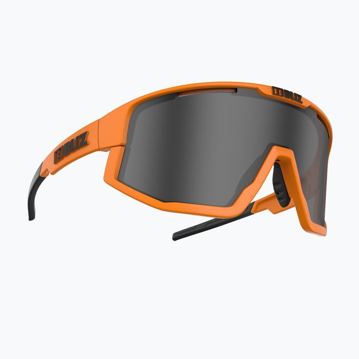 Очила за колоездене Bliz Fusion S3 matt neon orange/smoke 2