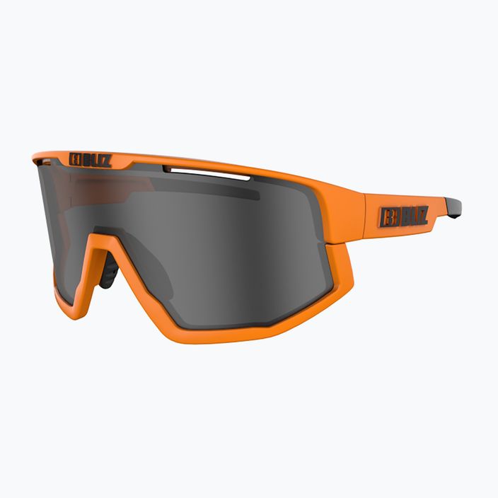 Очила за колоездене Bliz Fusion S3 matt neon orange/smoke 3