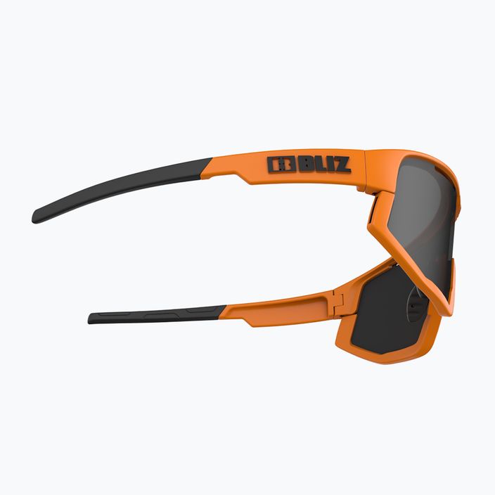 Очила за колоездене Bliz Fusion S3 matt neon orange/smoke 5