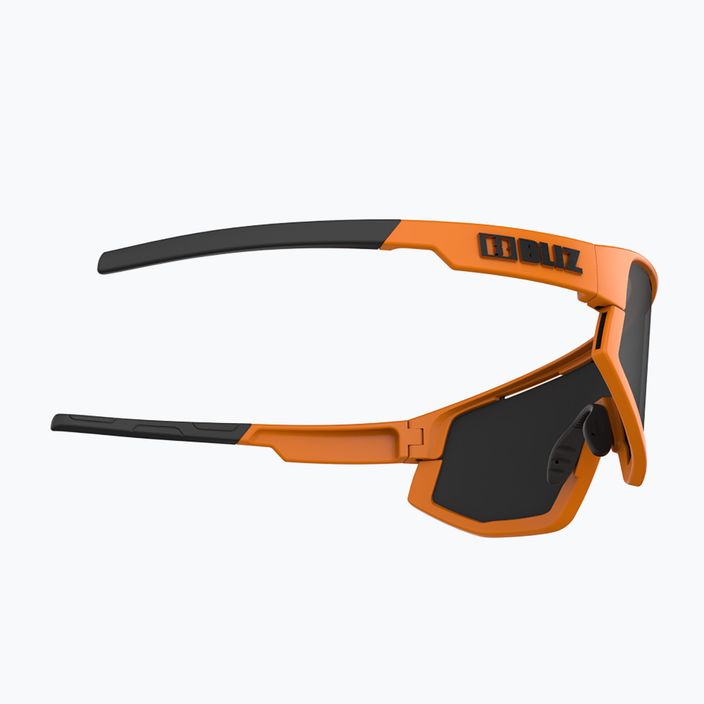 Очила за колоездене Bliz Fusion S3 matt neon orange/smoke 6