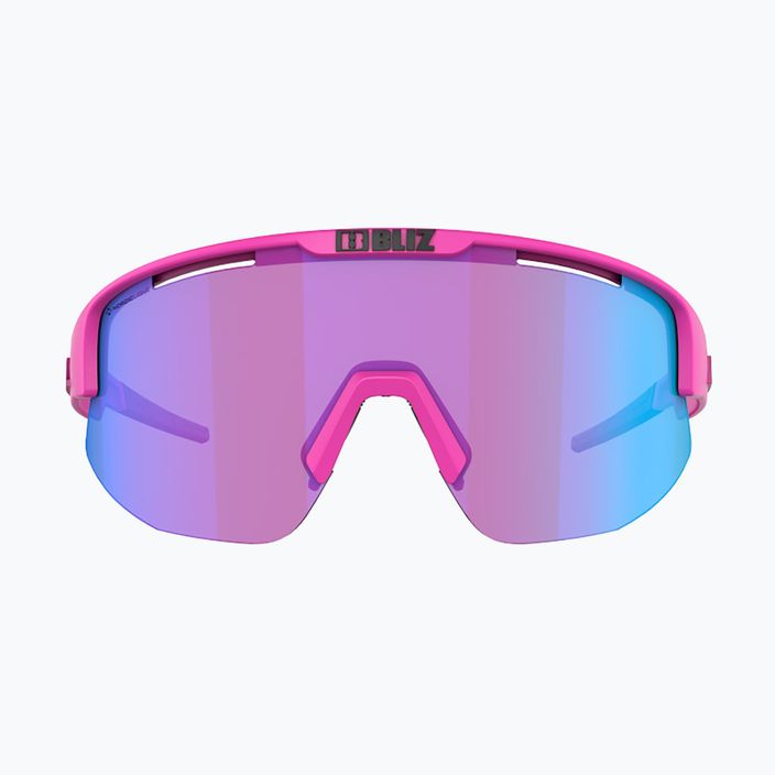 Слънчеви очила Bliz Matrix Nano Nordic Light розови 52104-44N 8