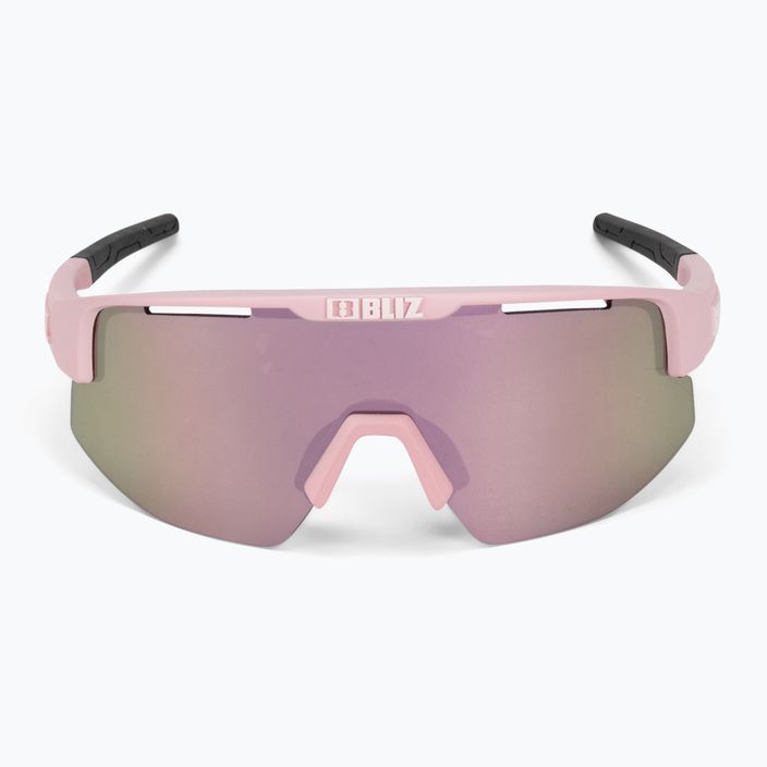 Очила за колоездене Bliz Matrix Small S3 мат прахово розово / кафяво розово мулти 52107-49 3