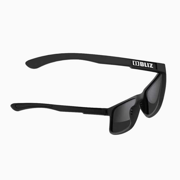 Слънчеви очила Bliz Luna матово черно/димящо сребърно огледало 6