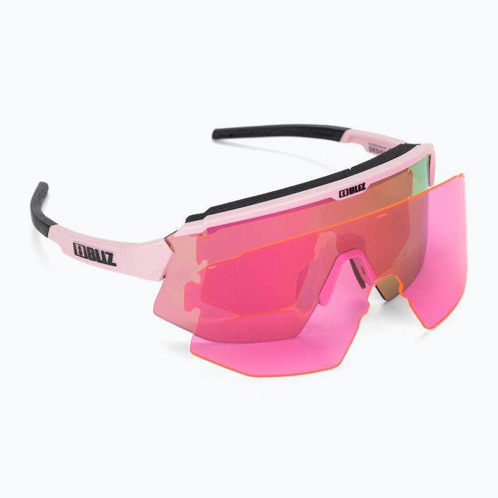 Слънчеви очила Bliz Breeze розови 52102-49 5