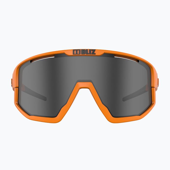Очила за колоездене Bliz Vision S3 matt neon orange/smoke 5