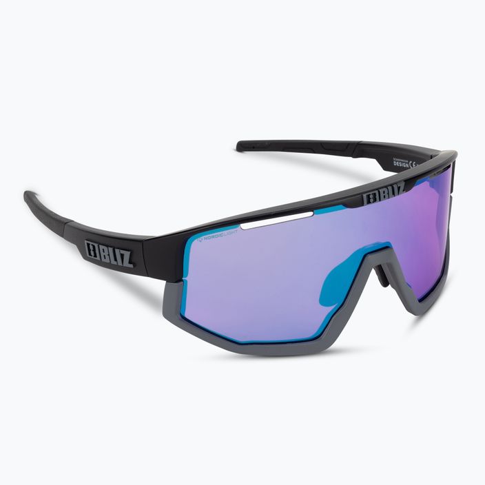 Очила за колоездене Bliz Fusion Nano Optics Nordic Light S2 matt black/begonia/violet blue multi 2