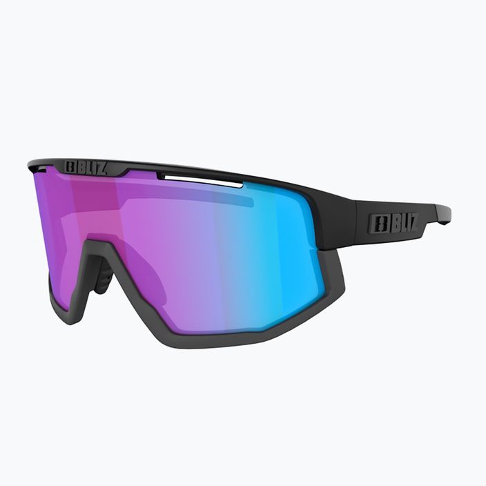 Очила за колоездене Bliz Fusion Nano Optics Nordic Light S2 matt black/begonia/violet blue multi 4