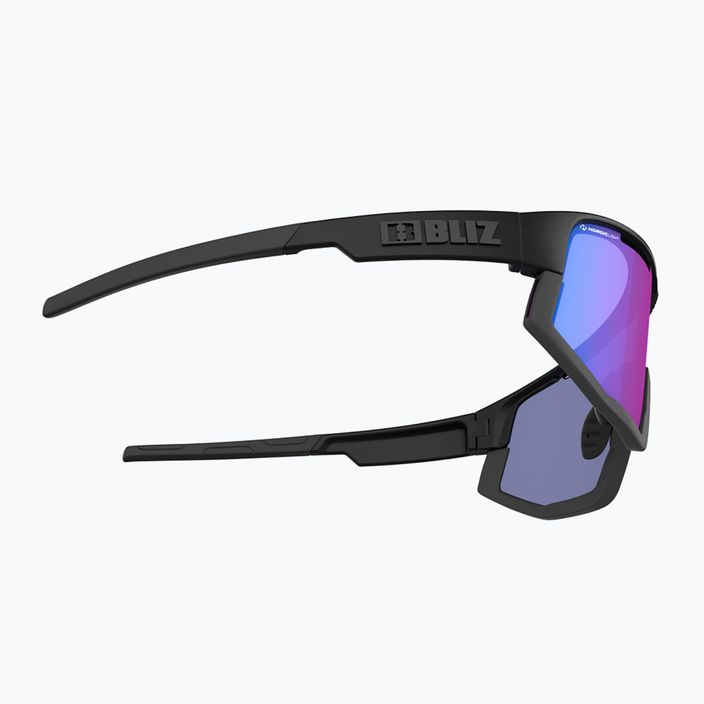 Очила за колоездене Bliz Fusion Nano Optics Nordic Light S2 matt black/begonia/violet blue multi 6