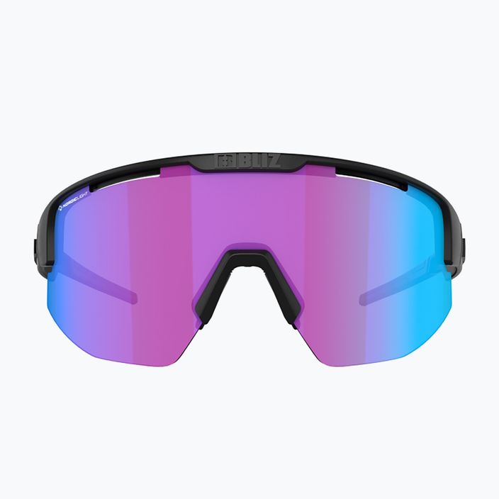 Очила за колоездене Bliz Matrix Nano Optics Nordic Light S2 матово черно/бегония/виолетово синьо мулти 4