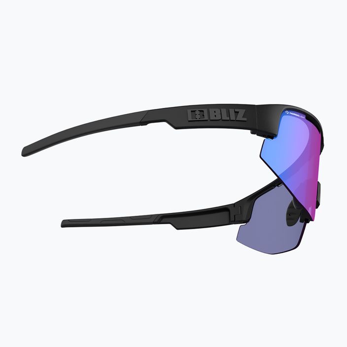 Очила за колоездене Bliz Matrix Nano Optics Nordic Light S2 матово черно/бегония/виолетово синьо мулти 5