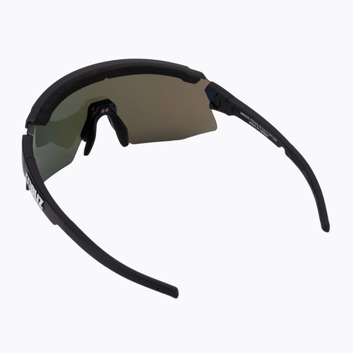 Bliz Breeze S3+S0 матови черни/кафяви сини мулти/прозрачни очила за колоездене 3