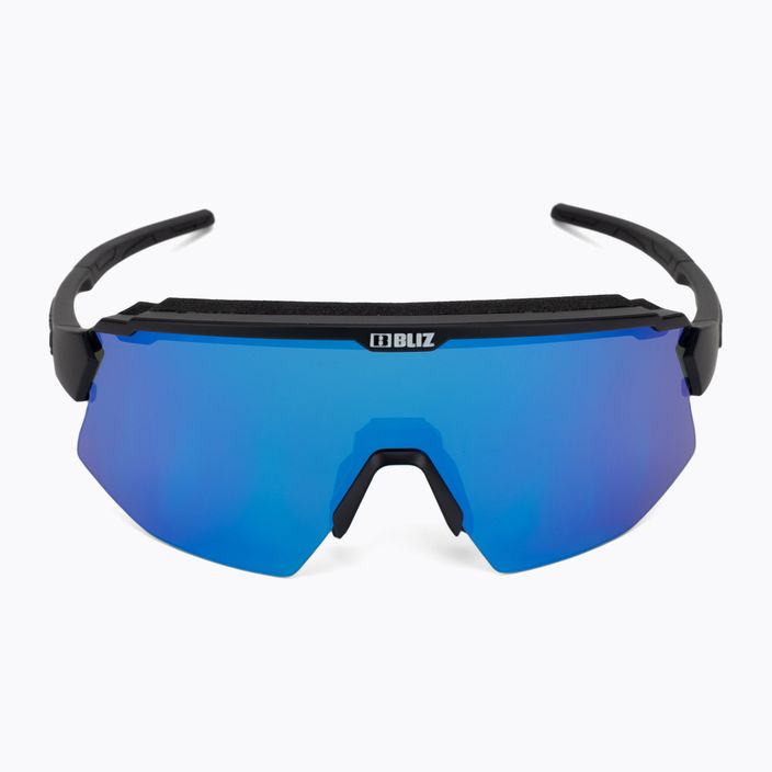 Bliz Breeze S3+S0 матови черни/кафяви сини мулти/прозрачни очила за колоездене 4