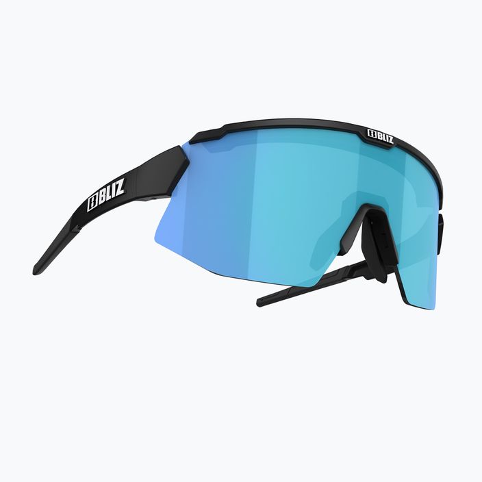 Bliz Breeze S3+S0 матови черни/кафяви сини мулти/прозрачни очила за колоездене 6