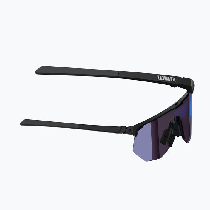 Очила за колоездене Bliz Hero Nano Optics Nordic Light S2 матово черно/светла бегония/виолетово синьо мулти 5