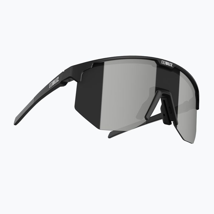 Очила за колоездене Bliz Hero S3 матово черно/димящо сребърно огледало 2