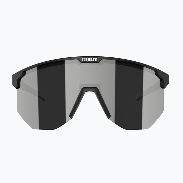 Очила за колоездене Bliz Hero S3 матово черно/димящо сребърно огледало 4