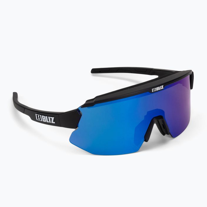 Bliz Breeze Small S3+S2 матови черни / кафяви сини мулти / оранжеви 52212-13 очила за колоездене 2