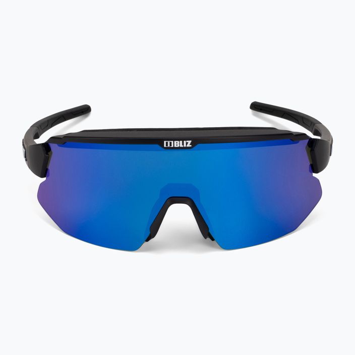 Bliz Breeze Small S3+S2 матови черни / кафяви сини мулти / оранжеви 52212-13 очила за колоездене 4