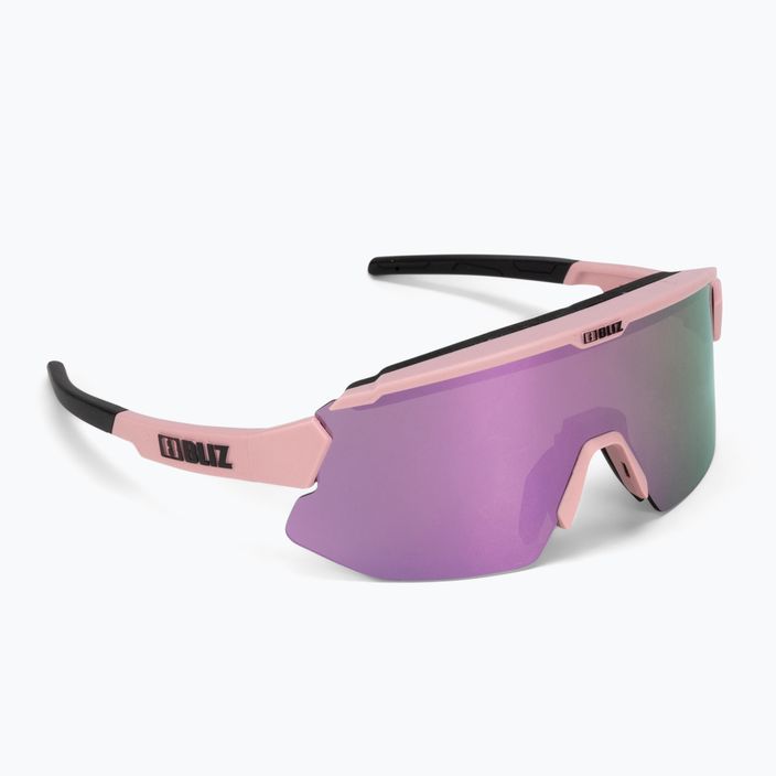 Очила за колоездене Bliz Breeze Small S3+S1 матово розово / кафяво розово мулти / розово 52212-49 2