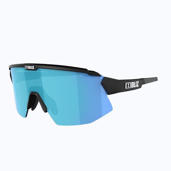 Bliz Breeze Small S3+S0 матови черни/кафяви сини мулти/прозрачни очила за колоездене 2